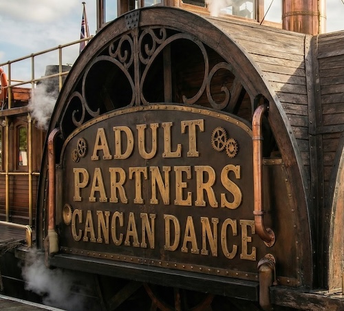Adult Partners Can Can Dance (Adults Only)