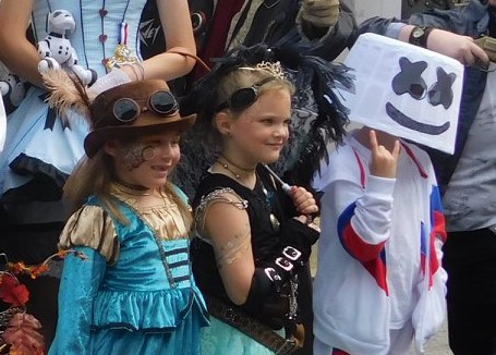 Kids Costume Contest