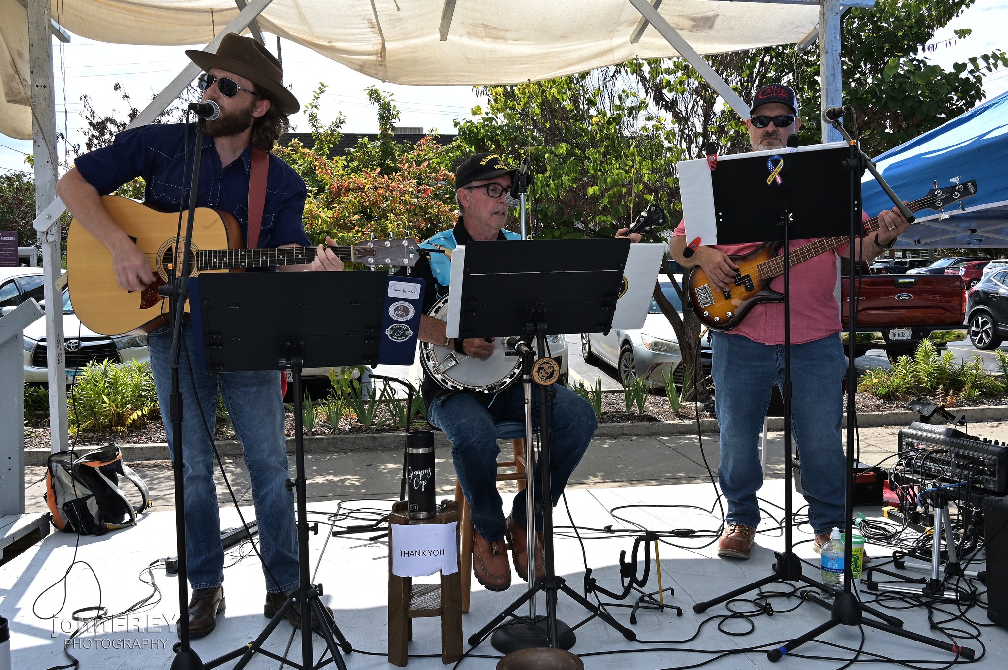 Giddy Up and Go Boys